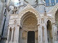 Chartres, Cathedrale, Portail nord (05)